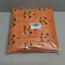 Halloween Evil Pumpkin Throw Pillow Covers 18x18 Set Of 2 Fall Decorations Indoor Soft Plush Faux Wool Cushion Pillowcase Party For Couch Sofa Bed Living Room Holiday Home Decor (Grinning Pumpkin)