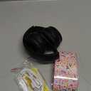 MIDOLA Kids Headphones Bluetooth 5.4 Wireless 68H Play Time Volume Limit 85/94dB OverEar Foldable Headset,TypeC Fast Charging,with Wired Aux Mic for Toddler Child Pad Tablet Black