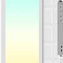 2 Pack 1x4 LED Flat Panel Light Drop Ceiling Office Fixture, 5040LM, 20W/25W/30W/35W/40W Selectable,3000K/3500K/4000K/5000K/6500K 5CCT, Dimmable (0-10V) for Shop,Commercial Warehouse,ETL Listed