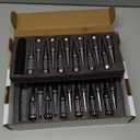 M14x1.5 Spike Lug Nuts 24 Pcs, Chrome Spiked Lug Nut with Spline Key for Chevy Silverado 1500 GMC Sierra Yukon Tahoe Ford F150, 14mm x1.5 Acorn Solid Metal Truck Lug Nut Wheel Accessories