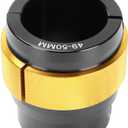 49-50mm Fork Seal Driver Tool Adjustable Fork Seal Driver Aluminium Fork Seal for Motorcycle Fork Legs