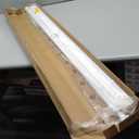 LazBlinds Cordless Cellular Shades, No Tools No Drill Light Filtering Honeycomb Shades Pleated Blinds for Windows, 44'' W x 64'' H, White