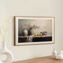 Framed Kitchen Wall Art Prints, Rustic Kitchen Farmhouse Wall Decor