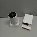 Mini Portable Projector 4K WiFi 6 BT 5.2 Upgraded Portable Projector Full HD Supported for Phone /PC /TV /HDMI /PS5 /Laptop Auto Keystone Home Theater 180 Rotation [Built-in App] White