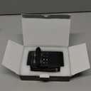 Pocket Radio with AM FM-1200mAh Rechargeable Radio-Portable Transistor Radio with Best Reception, Bluetooth Receiver,5W Big Speaker,LCD Screen,Earphone Jack, Support SD Card and USB Player for Jogging (Black)