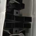 Floating Bed Frame Queen Size, Heavy Duty Bedframe with Smart LED Lights & Charging Station, Modern Metal Platform Bed, Easy Assembly No Box Spring Needed, 10 Inch