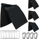 Photography Sandbag Set of 4,Weight Bags for Light Stand Photography Video Equipment,Tent Sand BagsHeavy Duty Weight Bags for Canopy Weights,Light Tripod, Camping Chair