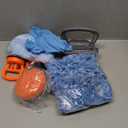 CRAFTZONE Dent Puller, Car Dent Puller Kit 7 Pack, Strong Dent Removal Tool for Car Suction, Dent Repair Kit for Cars Body, Glass, Screen, Moving Objects (4.5" Aluminum Suction Cup)