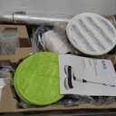 Eous Cordless Electric Mop, Self-Propelled with LED Light and Water Spray