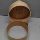 Niteangel Wooden Hamster Exercise Wheel: - Silent Hamster Running Wheel for Hamsters Gerbil Mice and Other Similar-Sized Small Pets (M)