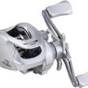 Fishing Reel Baitcast Baitcasting Reel Right Hand Metal Spool and Handle for Saltwater and Freshwater Bass