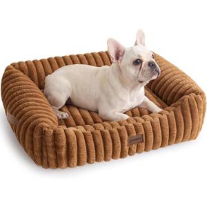 ZOMISIA Orthopedic Dog Bed for Medium Dogs with Washable Cover, 30x24''