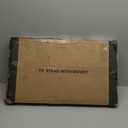 AX WABER Universal TV Floor Stand with Mount for 27 to 65 inch TVs,Swivel Standing TV Stand with 9 Level Height Adjustable,Space Saving Design Tall TV Stand for Living Room/Bedroom/Dorm/Corner Black