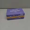 50 Pcs 1ml Syringes with Caps Oral Dispenser Individually Sterile Warpped for Medicine Dropper, Colostrum Collect Feeding Pets, Liquid