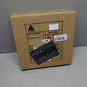 PEMAR 12.2" Octagonal Lacquer Serving Tray Decorative Basket Tray for Breakfast, Dinner, Coffee Table Decor (Silver)