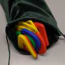 Silicone Alphabet Magnetic Letters and Numbers Set, 36 PCS Educational Multicolor ABC Fridge Magnets  Durable, Fun Learning Toy for Early Childhood