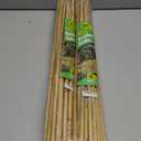 LJAAJSUV 30 Pcs - 24 inches Plant Stakes Natural Garden Bamboo Sticks for Indoor and Outdoor Plants, Plant Support Stakes for Tomatoes, Beans, Potted Plants. X2