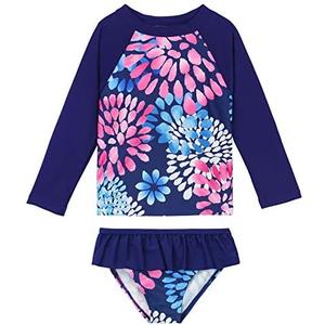 Baby Girl Swimsuits Set Rash Guard Bathing Suits for Toddler Girls Kids Swimwear