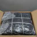 16x70ft Mobile Home Bottom Board PE Fabric Underbelly, Mobile Home Underbelly Material, Mobile Home Plastic Sheeting Board for Camper, RV(6 OZ/SQ Yard Thickness)