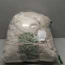 Flannel Fleece Queen Comforter Set - Furry Linen Leaves Pattern Faux Fur Bed Set, Winter Ultra Soft Fuzzy Comfort Set, Velvet Bedding Set for Bed with 2 Pillow Cases (Queen(88"x88"))