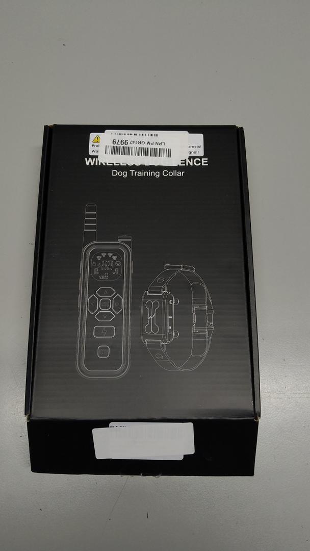 Wireless Dog Fence Dog Training Collar