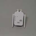 WiFi Extender,WiFi Extender Signal Booster for for Home & Outdoor,Device Servers Covers Up to 6000 Sq. ft and 35 Devices,Internet Booster