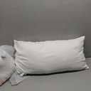 MIULEE Throw Pillows Inserts, Pack of 2 12x24 Inch 100% Virgin Fiber Filling Bed Couch Pillows