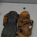 visionreast Mens Athletic Sandals Open Toe Hiking Outdoor Non-slip Sandals Air Cushion Sport Casual Beach Sandals (8.5)