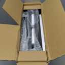 Furnulem Retro Night Stand with 3 Drawers and 2-Tier Shelf, Small Nightstand Side Table, Vintage Storage Dresser for Bedroom, Fabric Drawer Organizer for Closet, Beside Furniture