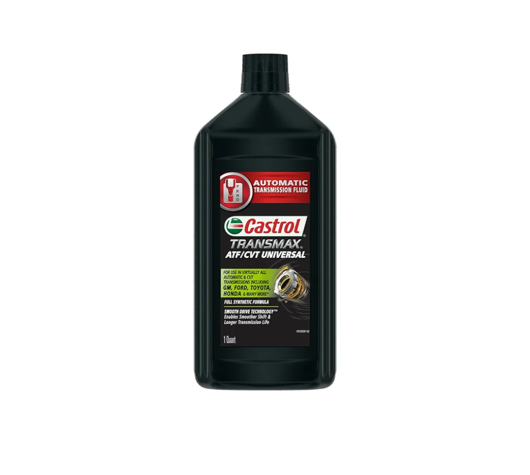 Castrol Transmax ATF/CVT Universal Fluid, 1 Quart, Pack of 2