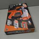 Nerf Pro Sender Half-Length Semi Automatic Dart Blaster, 150 FPS, 30 Nerf Pro Half-Length Darts, 15-Dart Magazine, Eyewear, Gifts for Teens, 14+