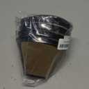 Cestlaive #4 Gold Cone Reusable Permanent Coffee Basket Filter Replacement for Cuisinart Coffee Maker (Pack of 4)