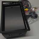 Double Din Car Stereo with 7" HD Touchscreen, Wireless Apple Carplay & Android Auto, Backup Camera, Bluetooth, SWC, Mirror Link, Type-C, FM/AM Car Radio Receiver