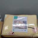 Intelligent Design Kids Twin Quilt Bedding Set, Cotton Coverlet Sun Girls Bedding Set Rainbow & Clouds Reversible Dawn Light & Breathable Sham Throw Pillow Twin Yellow/Coral 3 Piece