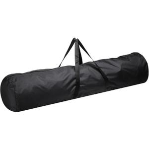 PATIKIL Folding Camping Chair Replacement Bag 47.2" x 11.8", Portable Camping Storage Tent Bag with Handle Strap for Outdoor Camping Hiking Travel, Black PATIKIL Folding Camping Chair Replacement Bag 47.2" x 11.8", Portable Camping Storage Tent Bag with Handle Strap for Outdoor Camping Hiking Travel, Black