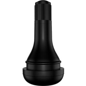CKAuto TR415 Tubeless Rubber Snap-in Tire Valve Stem (50pcs/Bag), Black