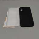 Ingida For iPhone 16 Plus Case, Liquid Silicone Case with Camera Protection Soft Gel Rubber Cover with Microfiber Lining Shockproof Protective Phone Case for iPhone 16 Plus 6.7", Black