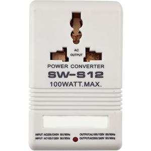 50W Voltage Converter Power Converter, Travel Adapter AC110V/120V to 220V/240V Step-Up&Down Voltage Converter (Applicable Electrical Appliance: <50w)