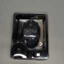 UtechSmart Venus Pro RGB Wireless MMO Gaming Mouse, 16,000 DPI Optical Sensor, 2.4 GHz Transmission Technology, Ergonomic Design, 16M Chroma RGB Lighting, 16 programmable Buttons, Up to 70 Hours (Classic black)