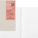 DESIGNPHIL Travelers Company 14405006 Traveler's Notebook Refill, Dot Squared, 3-Pack, Passport Size