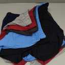 Fruit Of The Loom Mens Tagfree Boxer Shorts (Knit & Woven) Knit  6 Pack  Assorted Solids, Small Size S