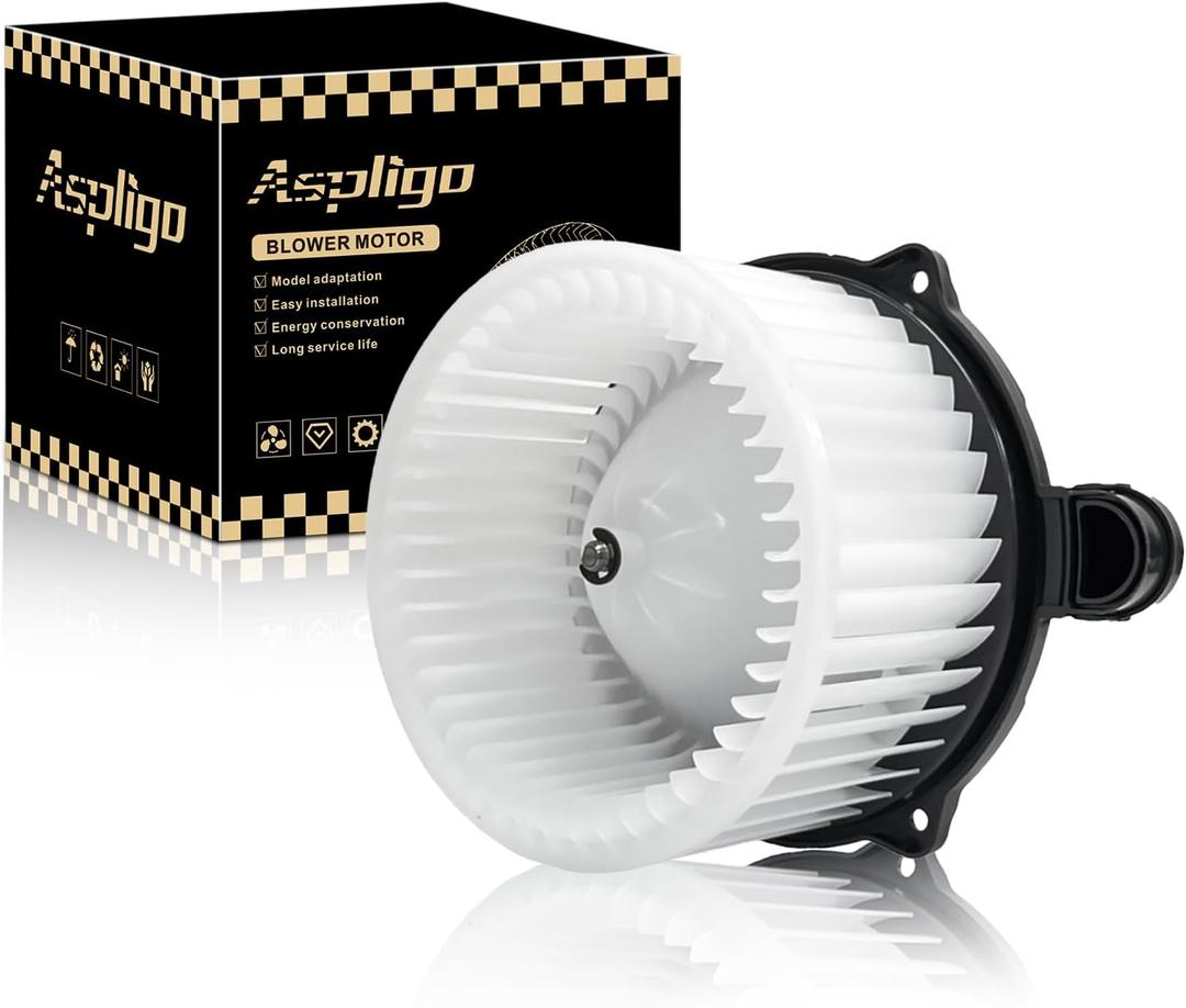 700259 Front AC Heater Blower Motor Fan Fit for Hyundai Azera 2012-2017, Elantra 2011-2016, Coupe 2013-2014, Elantra GT Equus Sonata for KIA Cadenza Forte 5 Optima Forte Koup 97113-3X000