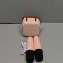 Karaoke Machine for Kids Adults, Mini Portable Bluetooth Karaoke Speaker with 2 Wireless Microphone and Lights,Toys for All Smartphones,Birthday, Family,Home Party Pink