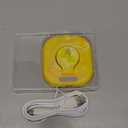 for Apple Watch Magnetic Charging Dock - Fast Magnetic Charger Stand, Compatible with Apple Watch Series 2/3/4/5/6/7/8/9/10/Ultra 1 2, Supports Nightstand Mode, Portable Design for Travel (Marble Yellow)