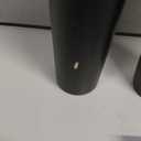 Wood Furniture Legs 8 inch Sofa Legs Set of 3 Round Replacement Legs Brown for MCM Ottoman Armchair Recliner Coffee Table Dresser