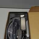 Bathroom Faucets with Lift Rod Drain Brushed Nickel Waterfall Bathroom Sink Faucet Modern Single Handle Bathroom Faucet for 1 or 3 Hole Mxier Tap Washbasin Faucet with Deck