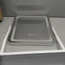 Vanity Mirror with Lights, Height-Adjustable & 360 Rotation, 1/10X Magnification, Three Color Lighting Modes, Makeup Mirror Smart Touch Control, Large Vanity Desk Mirror (17.5in,White)