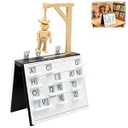 KOSIMI Vocabulary Words Spelling Challenge Table Game, Portable Books Design Board Game