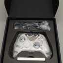 FLYDIGI Apex 5 Wireless PC Controller, Forceflex Joystick 2.0, ForceAdapt Trigger, 3ms Ultra-Low Latency, RGB Light Bar, Full-Color LCD Display,1500mAh Battery PC/NS/Android/TV