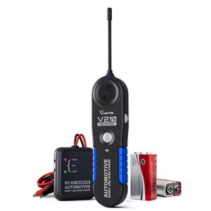 VDIAGTOOL V210 Wire Tracer Electrical Automotive Open & Short Finder Circuit Tester Circuit Breaker Finder Fault Probe Wire Tester Electrical DC 6-42V
